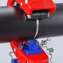 Knipex 90 23 01 BK DP50 Pipe Cutter For Plastic Drain Pipes 50mm Capacity