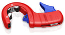 Knipex 90 23 01 BK DP50 Pipe Cutter For Plastic Drain Pipes 50mm Capacity