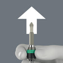 Wera 051536 13pc Kraftform Kompakt Pistol RA-R 2 Ratchet Bit Screwdriver