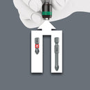 Wera 051536 13pc Kraftform Kompakt Pistol RA-R 2 Ratchet Bit Screwdriver