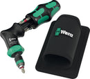 Wera 051535 7pc Kraftform Kompakt Pistol RA-R 1 Ratchet Bit Screwdriver