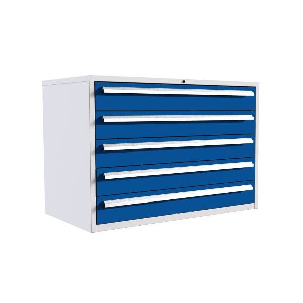 Euroslide EUC1821265C 5 Drawer Cabinet (825 x 1200 x 650mm)