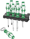 Wera 347822 Ireland Sports Edition 8pce SL/PZ/PH/TX Screwdriver Set