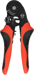 CK Tools T3695 Self Adjusting Ratchet Crimping Pliers For Bootlace Ferrules 0.08– 16mm²