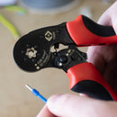 CK Tools T3695 Self Adjusting Ratchet Crimping Pliers For Bootlace Ferrules 0.08– 16mm²