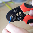 CK Tools T3695 Self Adjusting Ratchet Crimping Pliers For Bootlace Ferrules 0.08– 16mm²