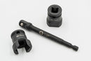 CK T4670M SET Vorteck Channel Unistrut Socket 3/8"Dr Nut Driver & Adaptor 17mm & 19mm