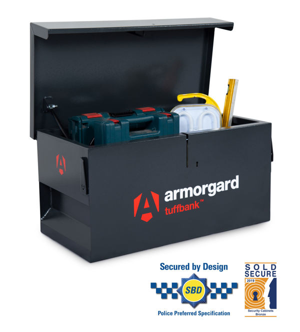 Armorgard TB1 Tuffbank Van Box 950x505x460mm