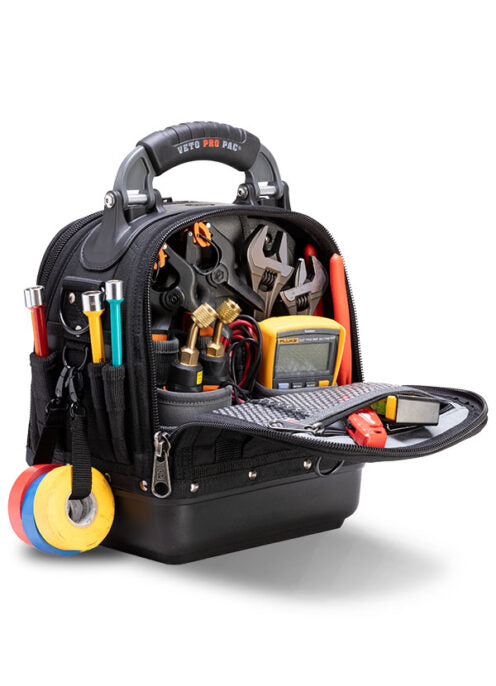AX3676 Veto Pro Pac TECH-MC BLACKOUT Compact Tool Bag