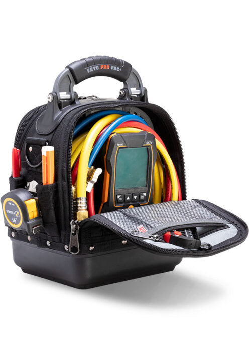AX3676 Veto Pro Pac TECH-MC BLACKOUT Compact Tool Bag