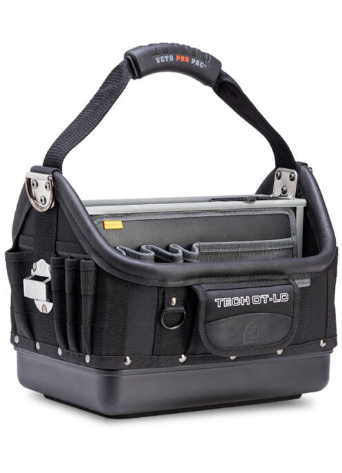 AX3677 Veto Pro Pac TECH OT-LC BLACKOUT Large Open Tote Technician Tool Bag