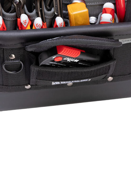 AX3677 Veto Pro Pac TECH OT-LC BLACKOUT Large Open Tote Technician Tool Bag