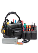 AX3691 Veto Pro Pac TECH OT-MD BLACKOUT Compact Open Tote Tool Bag
