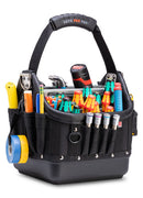 AX3691 Veto Pro Pac TECH OT-MD BLACKOUT Compact Open Tote Tool Bag