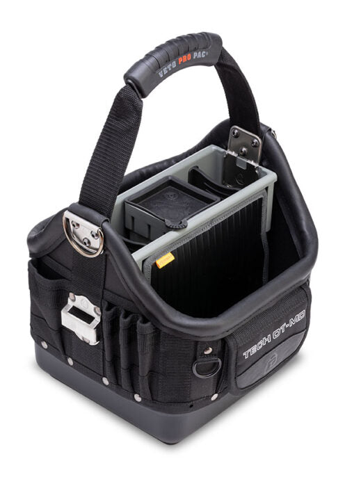 AX3691 Veto Pro Pac TECH OT-MD BLACKOUT Compact Open Tote Tool Bag