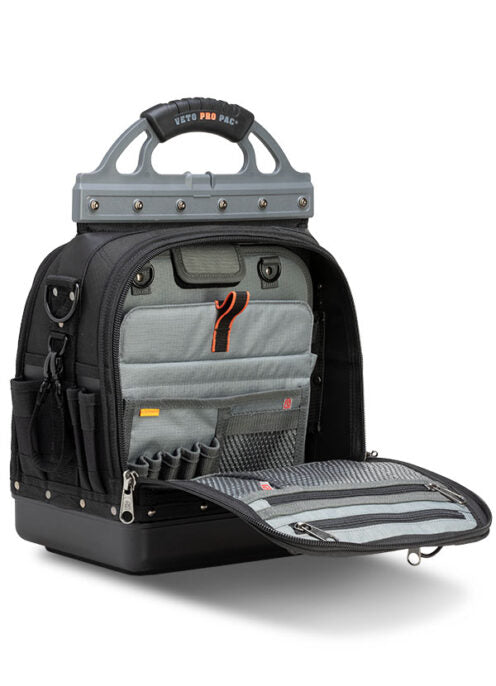 AX3674 Veto Pro Pac TECH-LCT BLACKOUT Closed Top Tool Bag