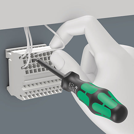 Wera 008100 338/2 2pce Actuation Tools For Terminal Blocks / Spring Cages