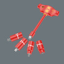 Wera 150116 28pc 9726 Foam insert 8007 B VDE Zyklop 3/8" VDE Ratchet Socket Set 1