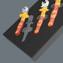 Wera 150124 4pc 9734 Foam insert 6004 Joker VDE Self Setting Spanner Set 1