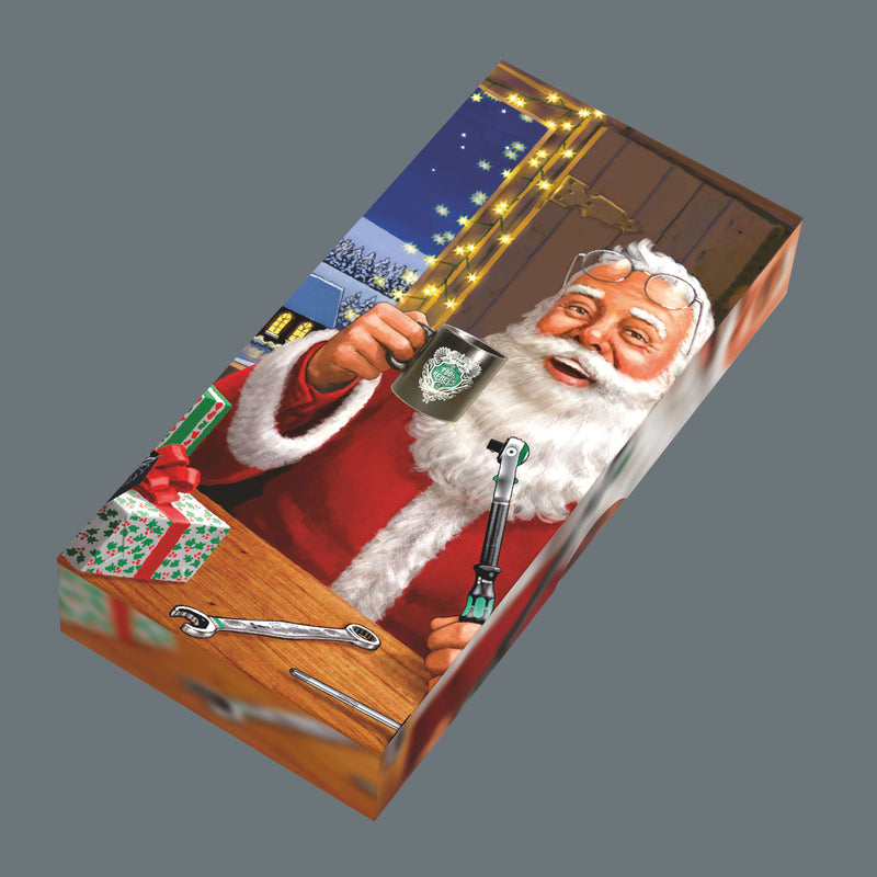 Wera 136038 30pc Bit-Check 30 Christmas 2023