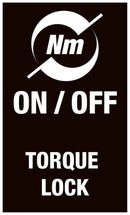 Wera 075692 Click-Torque Lock C 3 Torque Wrench, 40-200 Nm, 1/2"