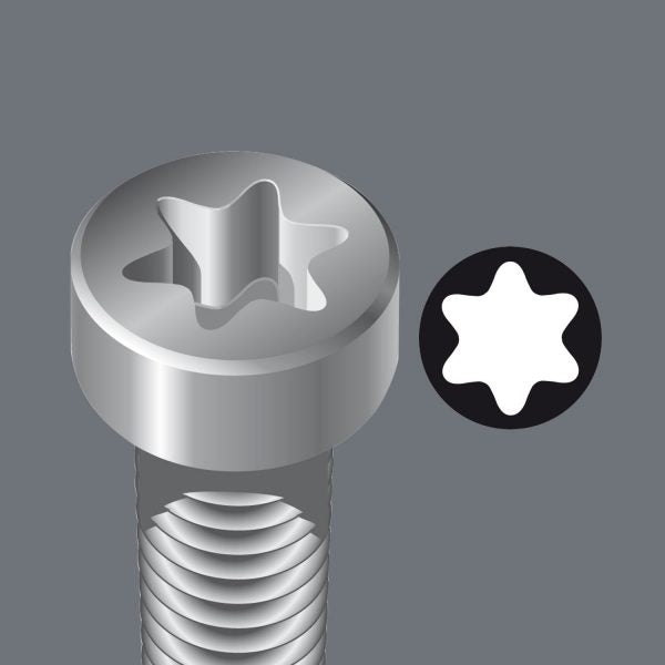 Wera Kraftform 006178 TORX® T30x100mm 167 i VDE Insulated Screwdriver