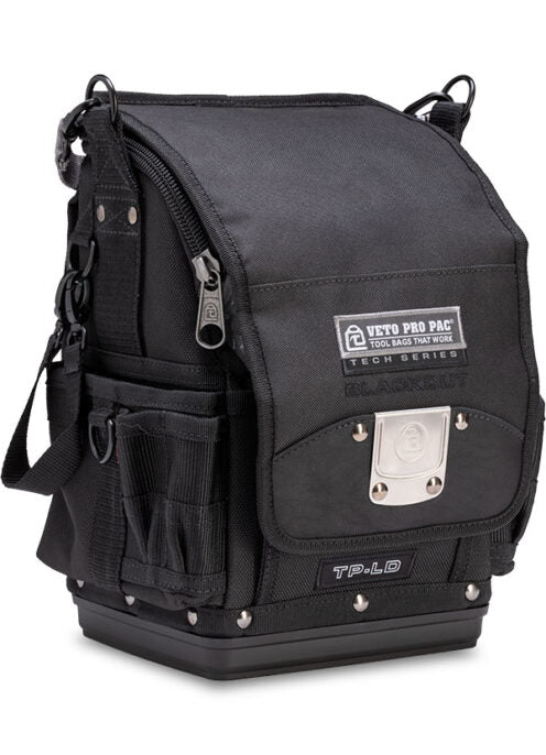 AX3692 Veto Pro Pac TP-LD BLACKOUT Large Service Tech Tool Pouch