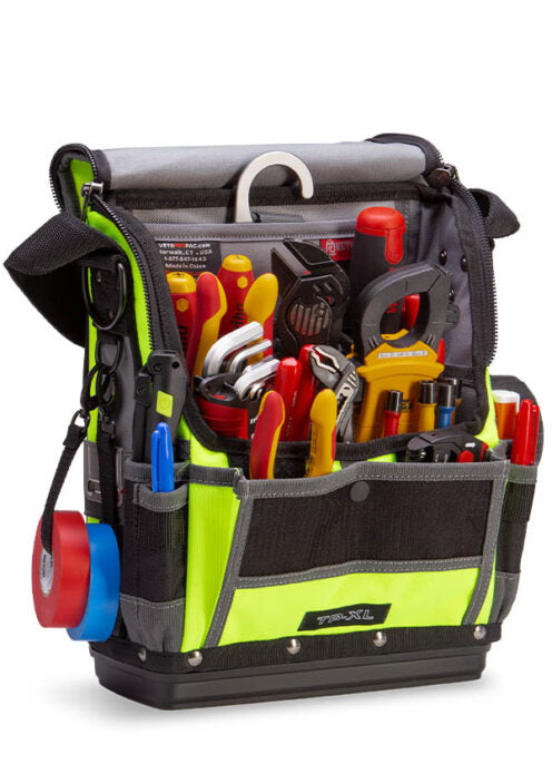 AX3612 Veto Pro Pac TP-XL Hi-Viz Yellow Large Tool Pouch