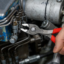 Knipex 00 19 61 V01 3pce TwinGrip Slip Joint Water Pump Pliers Set 150, 200 & 250mm