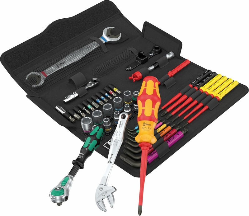 Wera 340006 45pc Kraftform Kompakt W 11 Maintenance Tool Kit