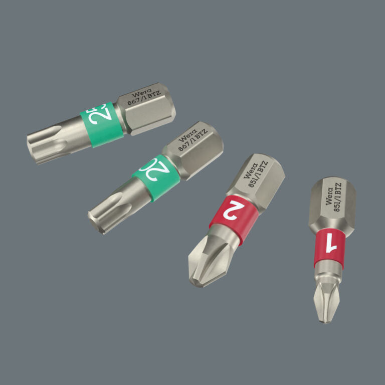 Wera 340006 45pc Kraftform Kompakt W 11 Maintenance Tool Kit