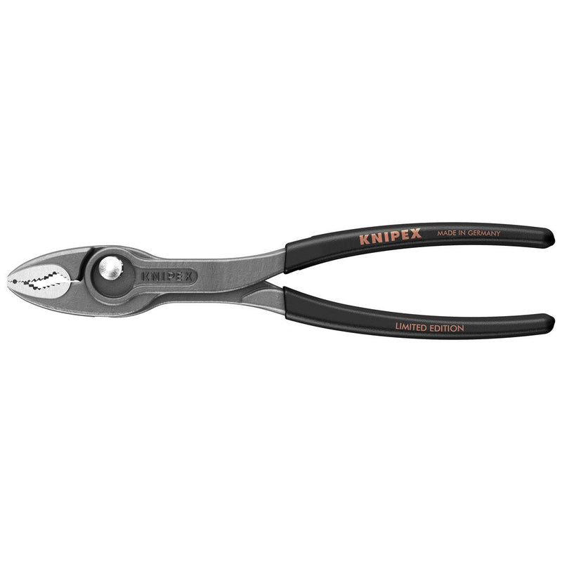 Knipex 82 01 200 S02 200mm TwinGrip Front & Side Gripping Pliers Limited Edition Christmas