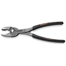 Knipex 82 01 200 S02 200mm TwinGrip Front & Side Gripping Pliers Limited Edition Christmas
