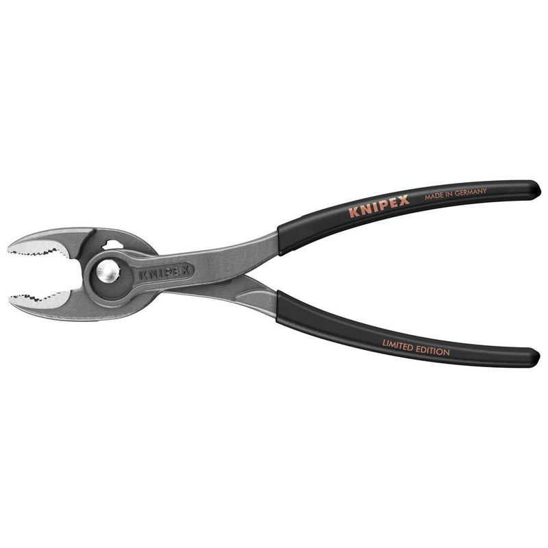 Knipex 82 01 200 S02 200mm TwinGrip Front & Side Gripping Pliers Limited Edition Christmas