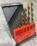 Lyndon LDS/014TIN 1.5mm-6.0mm HSS TiN Drills With Split Point