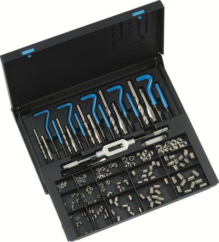 04080 V-Coil M5 - M12 DELUXE Thread Repair Workshop Kit - Fits HELICOIL
