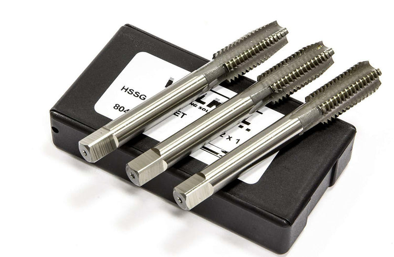 M14x1.5 HSS Taper Second Plug Metric Fine Tap Set German Volkel