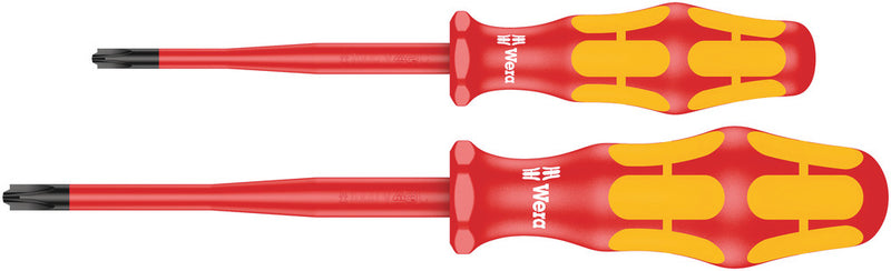 Wera 006470 2pc 165 iS Kraftform Plus Slim VDE PZ/S Screwdriver Set