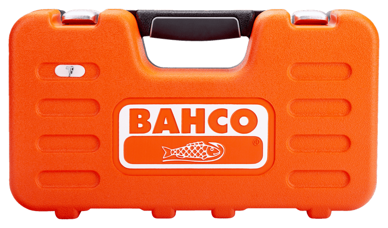 Bahco S560 56pce 1/4" & 1/2"Dr Socket Set