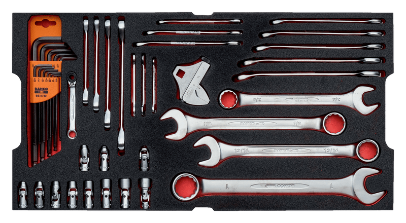 Rigid clearance tool set