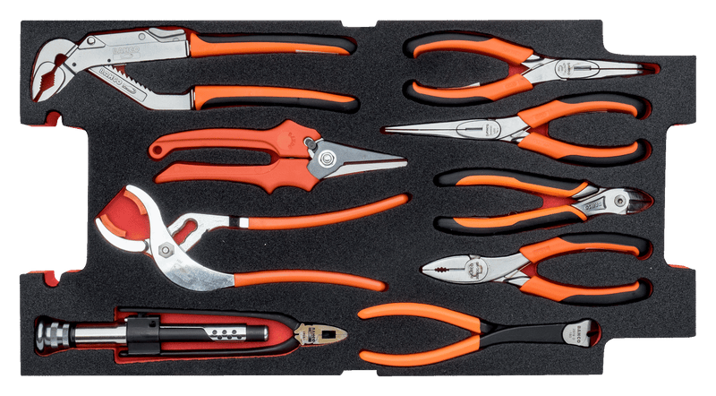 Bahco 4750RCHDW01FF2 159pce Aviation Imperial Tool Kit In Heavy Duty Rigid Case