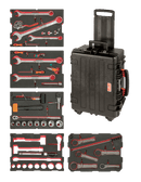 Bahco 4750RCHDW02FF15 36pce Windmills Heavy Duty Application Toolkit In Heavy Duty Rigid Case