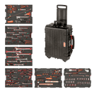 Bahco 4750RCHDW02FF4 114pce Windmills Standard Application Toolkit In Heavy Duty Rigid Case