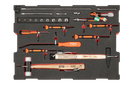 Bahco 4750RCHDW02FF4 114pce Windmills Standard Application Toolkit In Heavy Duty Rigid Case