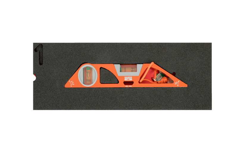 Bahco 4750RCHDW01FF9 41pce Offshore Oil & Gas Training Application Toolkit In Heavy Duty Rigid Case