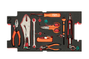 Bahco 4750RCHDW01FF9 41pce Offshore Oil & Gas Training Application Toolkit In Heavy Duty Rigid Case