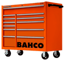 Bahco 1475KXL12 C75 12 Drawer 40" Orange Classic Mobile Roller Cabinet