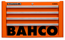 Bahco 1485K4 C85 Classic 4 Drawer Orange Top Chest
