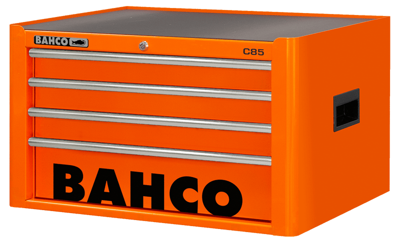 Bahco 1485K4 C85 Classic 4 Drawer Orange Top Chest
