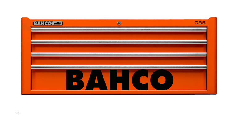 Bahco 1485KXL4 C85 Classic XL 4 Drawer Orange Top Chest